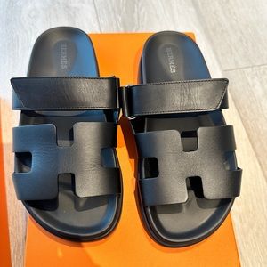 Hermes Black Chypre Size 36.5
